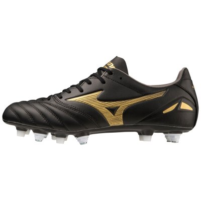 Zapatos De Fútbol Mizuno Morelia Neo IV Pro Mix Mujer Negros / Dorados - Chile M754NULPOJ